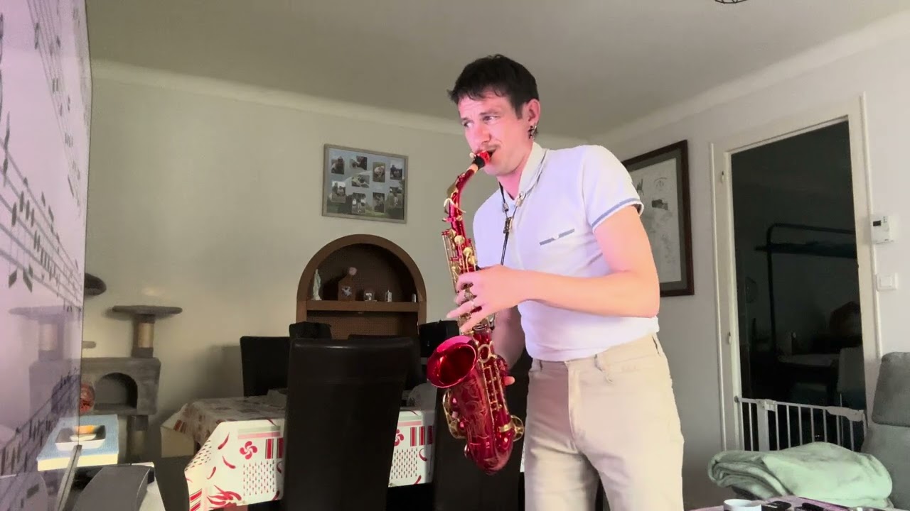 Colors of the wind avec mon nouveau saxo