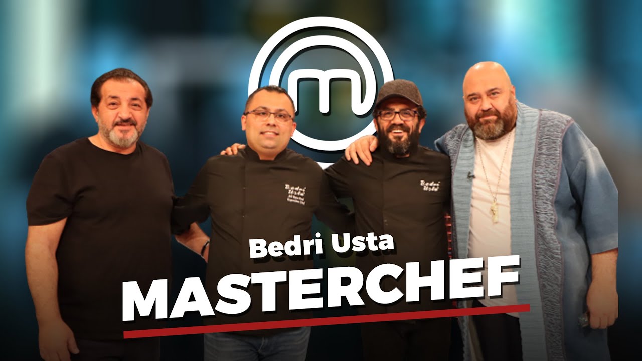 BEDRİ USTA MASTERCHEF FİNALİNDE !