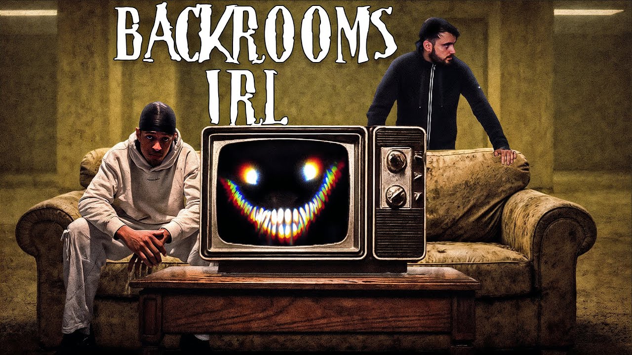 PIÉGÉ dans les BACKROOMS - Liminal Anomaly #1 (ft. Kykillyan)