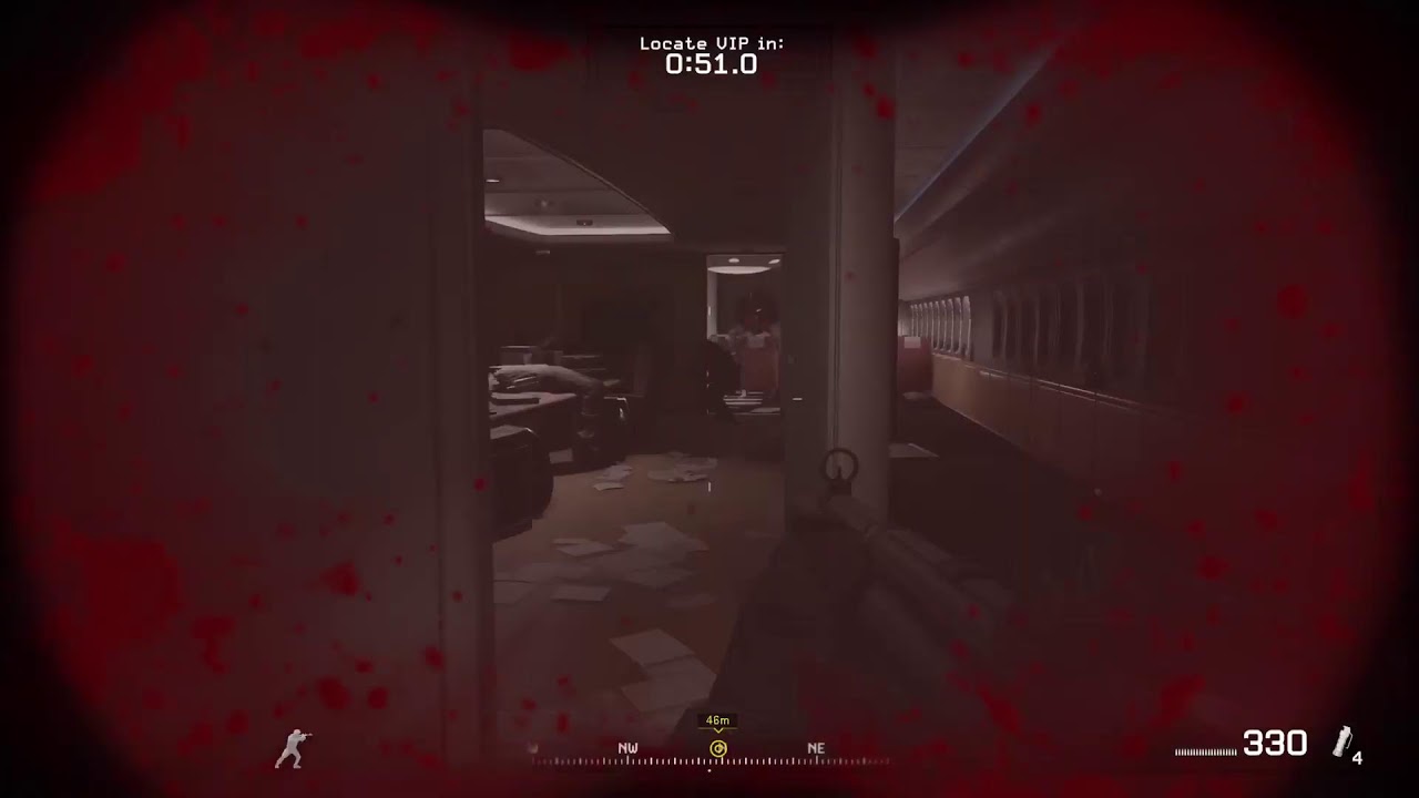 Modern warfare campaign on veteran part 2