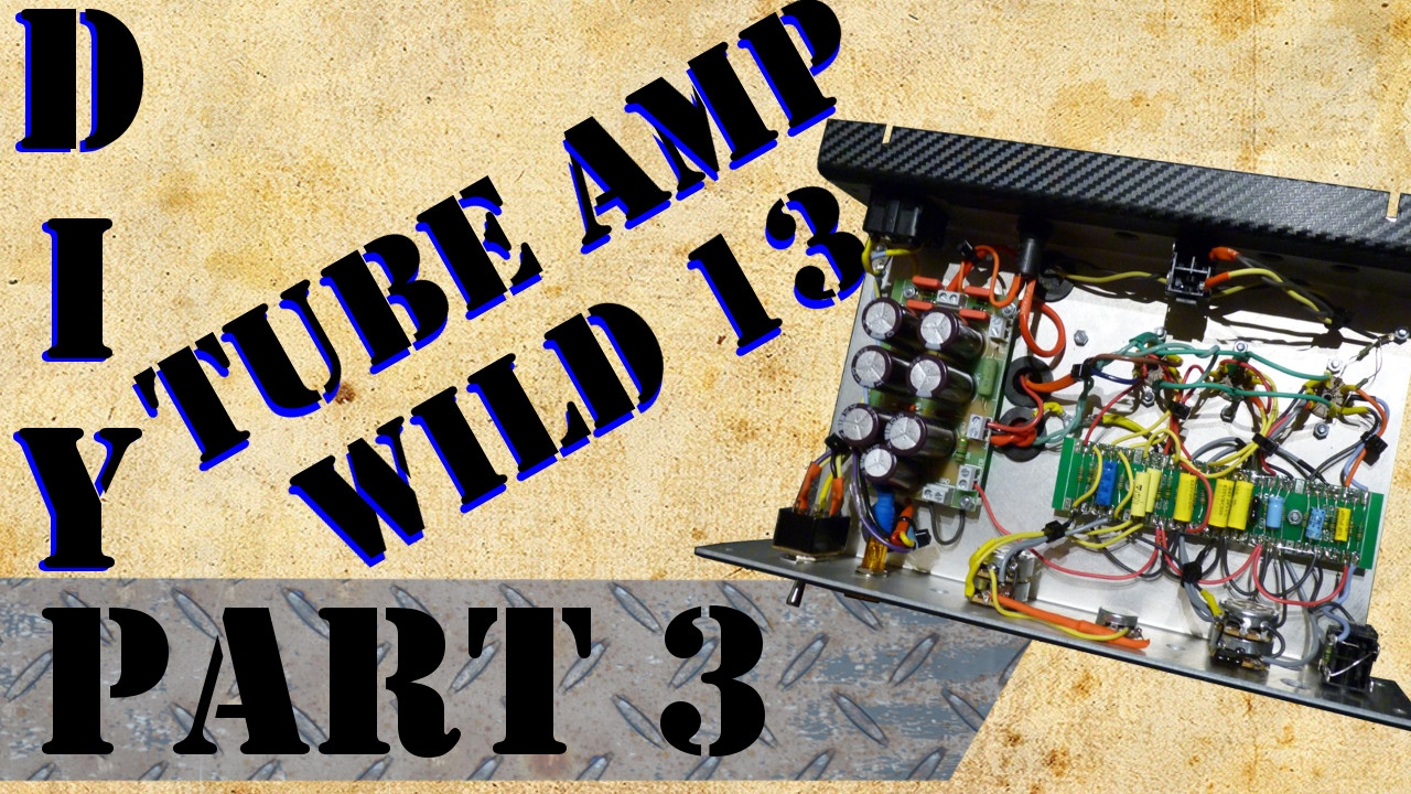 Build your own Tube Amp! Tiny Terror Copy by tubetown.de - Episode 3 Wiring the Amp