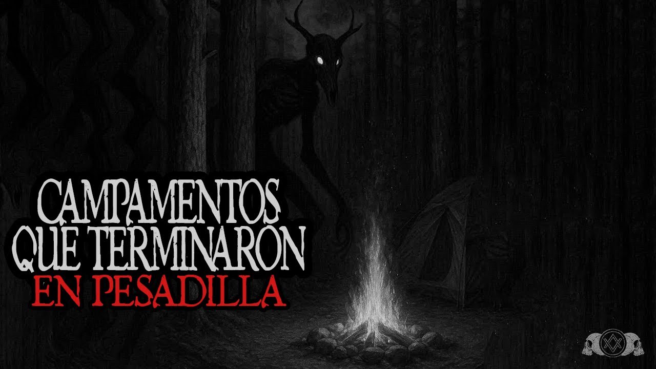 4 Relatos de campamentos que terminaron en PESADILLA