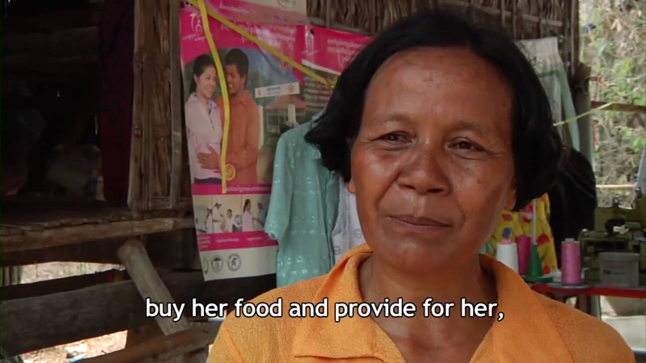CARE in Rural Cambodia: Svay Rieng and Prey Vang