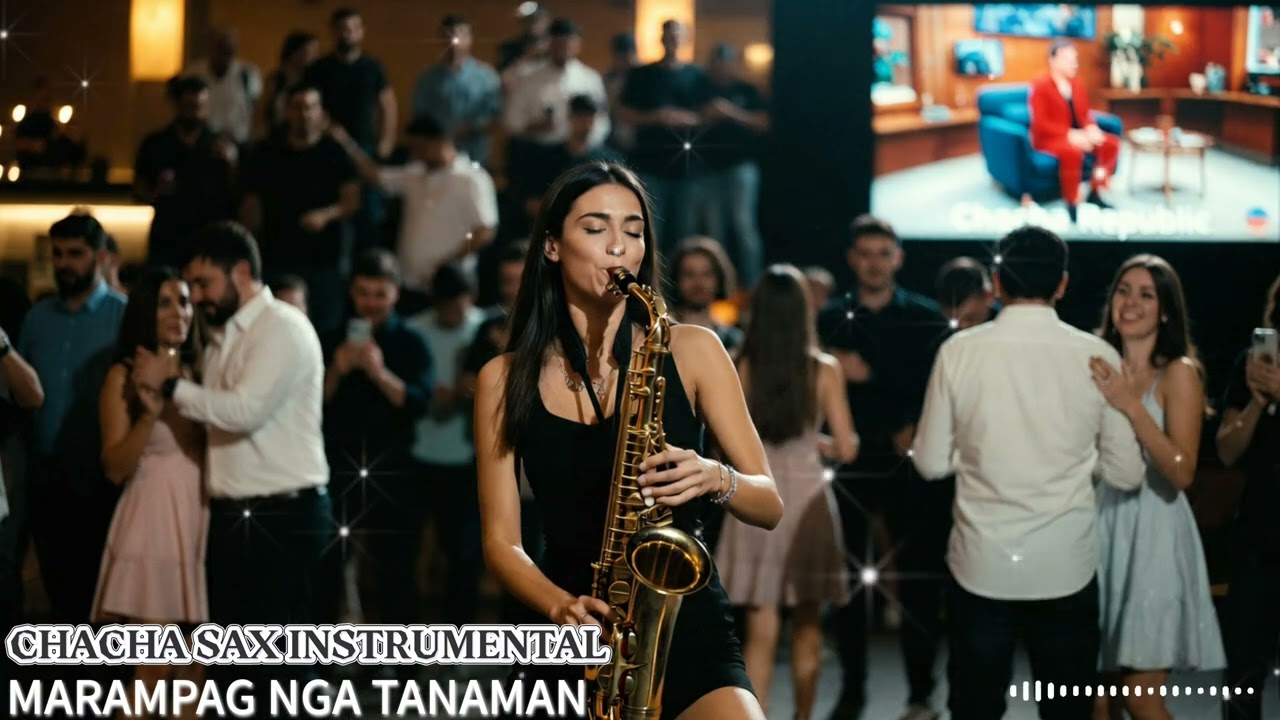 Chacha Sax Instrumental – Marampag Nga Tanaman | Waray-Waray Latin Pop | Chacha Republic