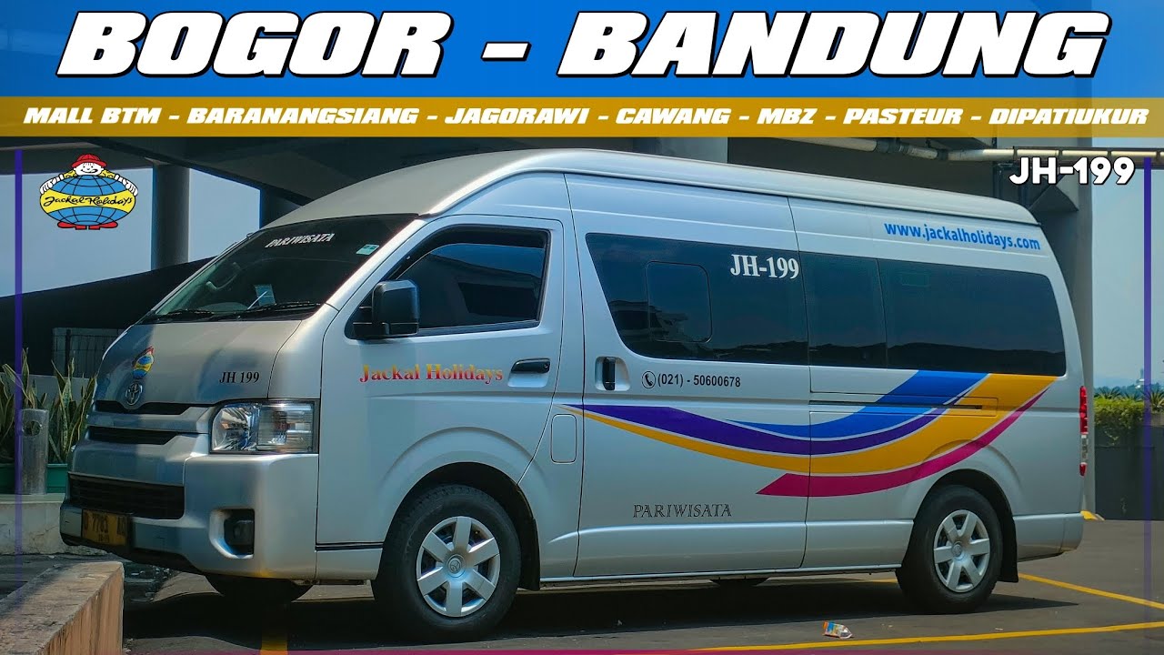 JACKAL HOLIDAYS (BOGOR - BANDUNG) || Salah Satu Operator Dengan Kelas Layanan Tertinggi🔥😱