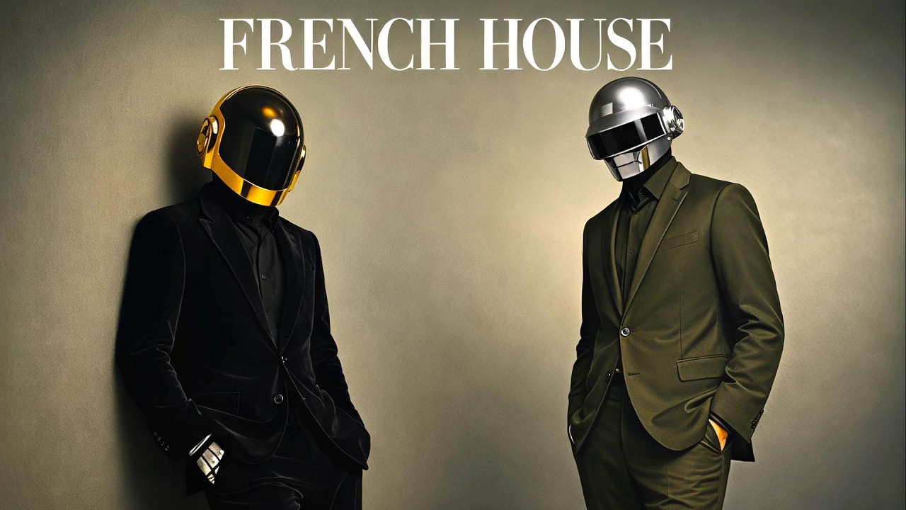 Daft Punk Inspired French House – Luxury Minimal Fashion Mix 🎧🖤