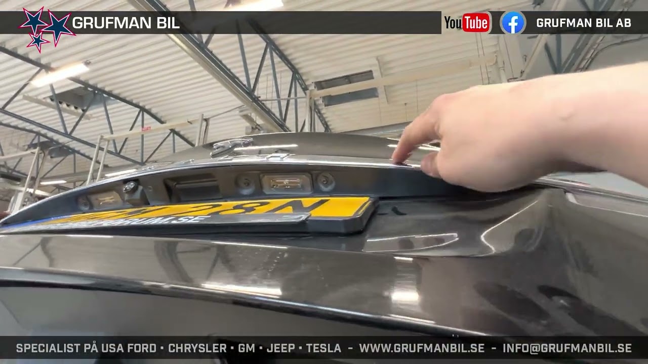 Teslas baklucka som g&aring;tt i bakl&aring;s&hellip;
