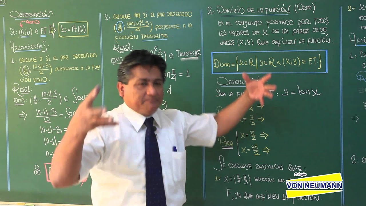 TRIGONOMETRIA - Funciones Trigonométricas  reales de variable real I [HD]