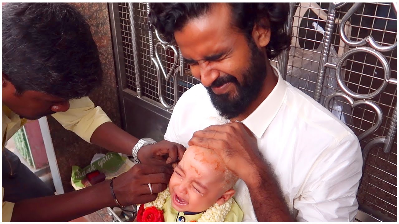 BooBoo Kutty kathukuthu Vizha In Vadapazhani Temple Vlog #gowtisowbi