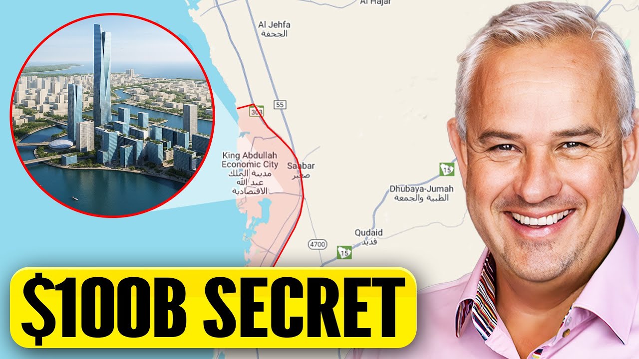 Inside the Unknown New City that Saudi Arabia Is Building