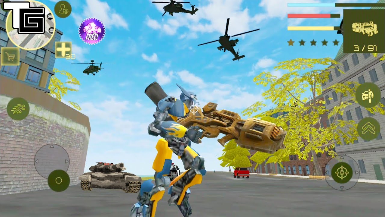 Rise Of Steel New Update | Naxeex Robots| Muscle Car Robot - Android GamePlay FHD #5