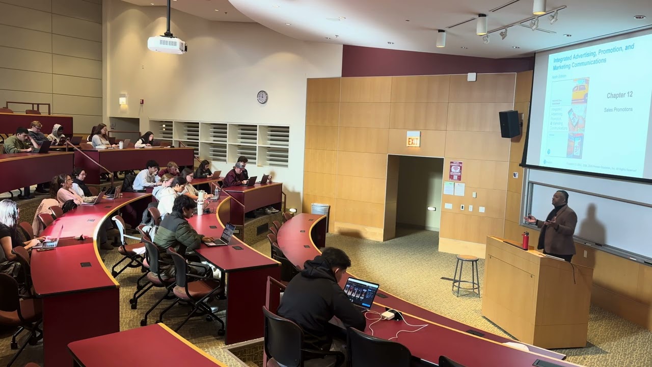 MARKETING COMMUNICATIONS: PROMOTIONS