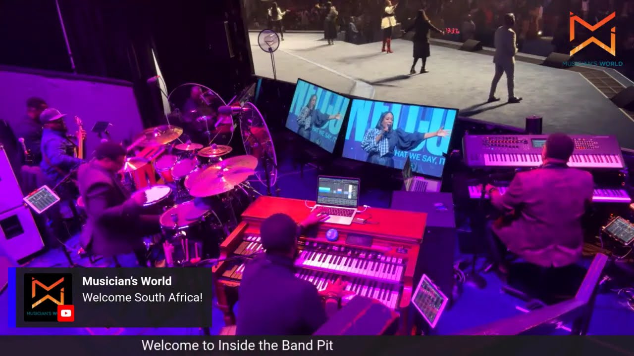 Potter's House Band Pit
