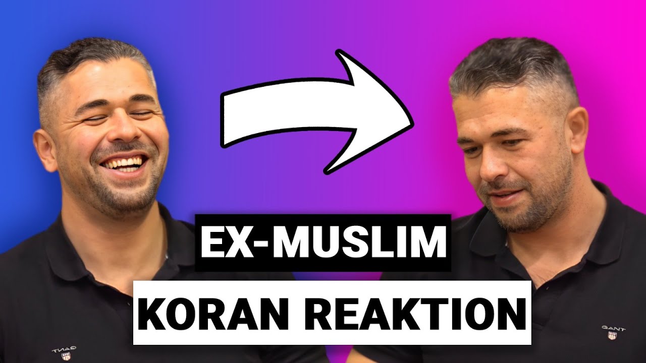 EX-MUSLIM reagiert auf KORAN-REZITATION! - Anas Islam
