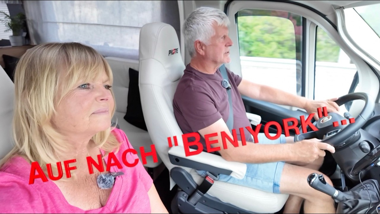 #020 Überwintern in Spanien - heute geht's nach Benidorm