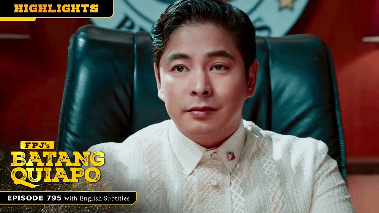 Tanggol has a heart full of joy to serve the people | FPJ's Batang Quiapo (with English Subs)