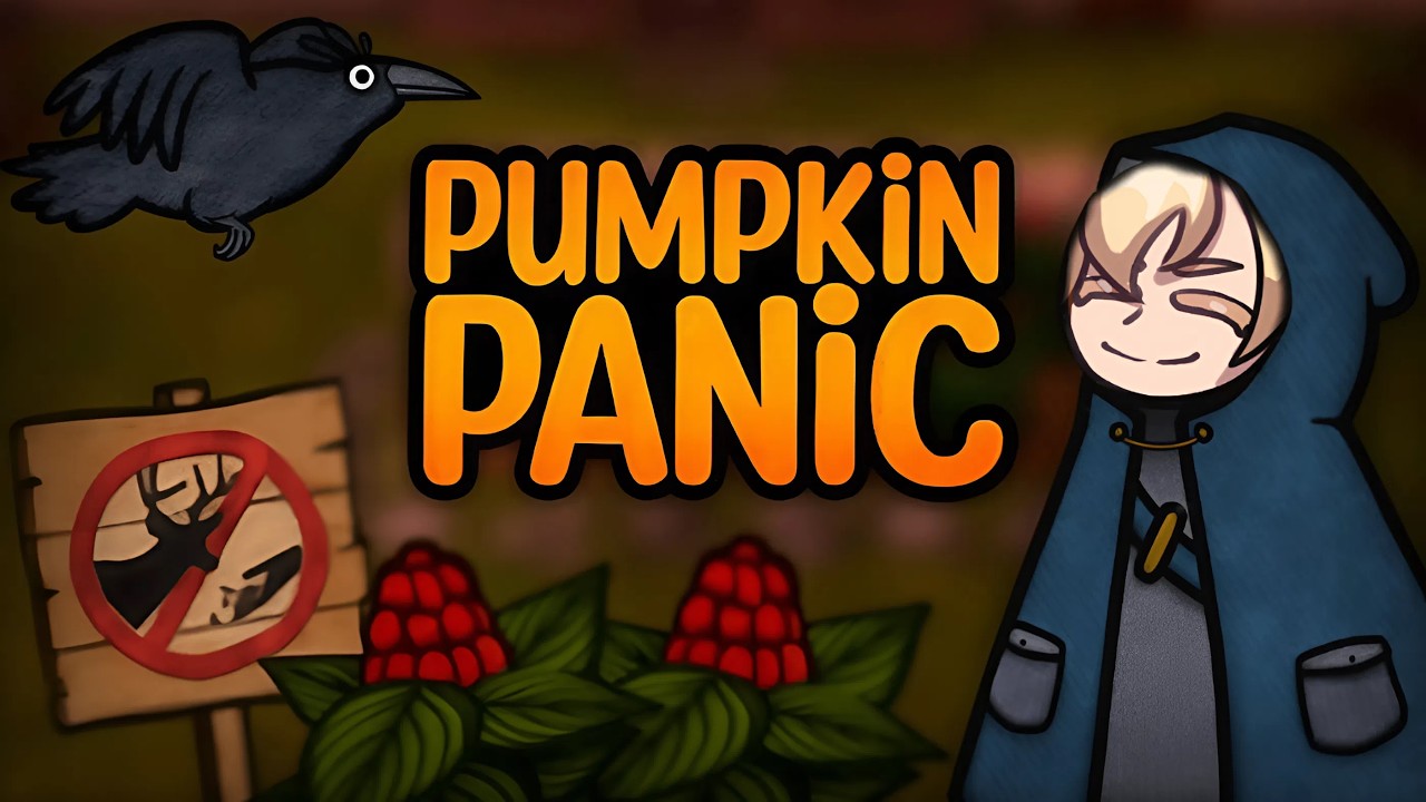 ВЕСЕЛЫЙ ФЕРМЕР || Pumpkin Panic