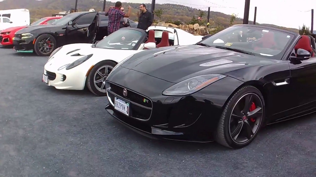 Cars N Cigars at Delaplane Winery