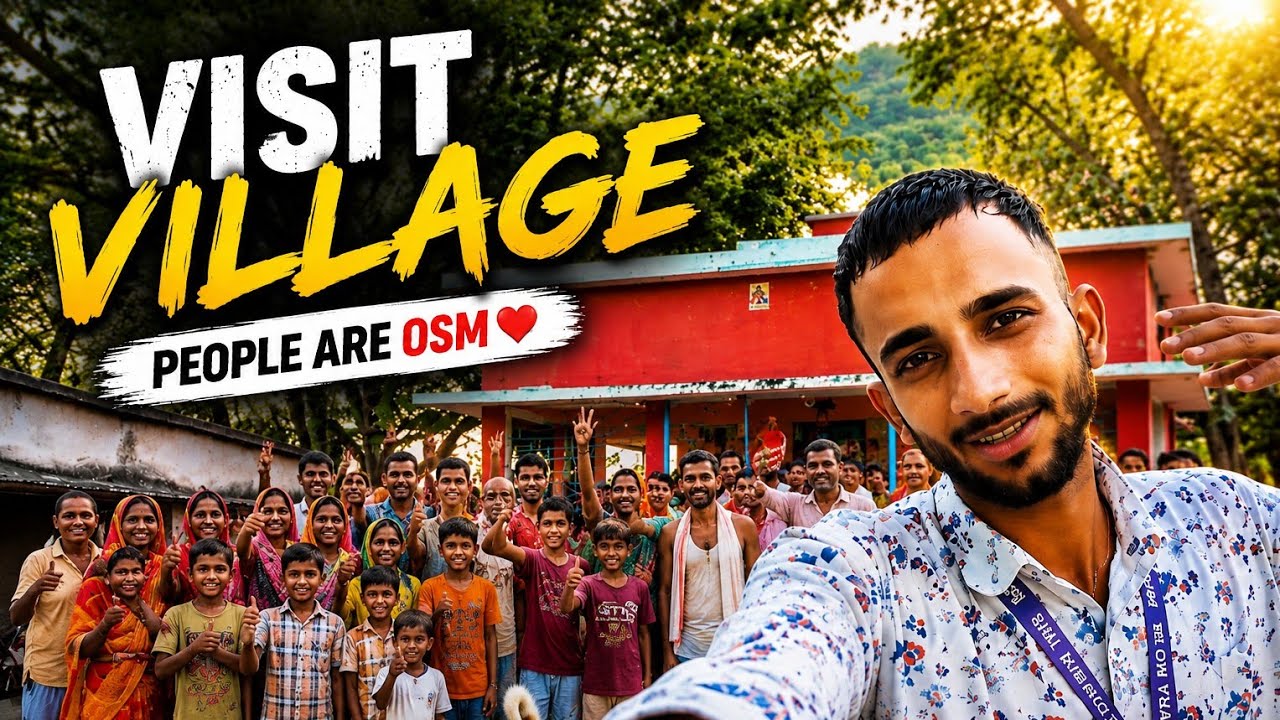 Village Visit ❤️ | Gaon Ke Logon Ka Pyaar 😍 | People Are OSM | Village Vlog #bettiahbihar #vlog 