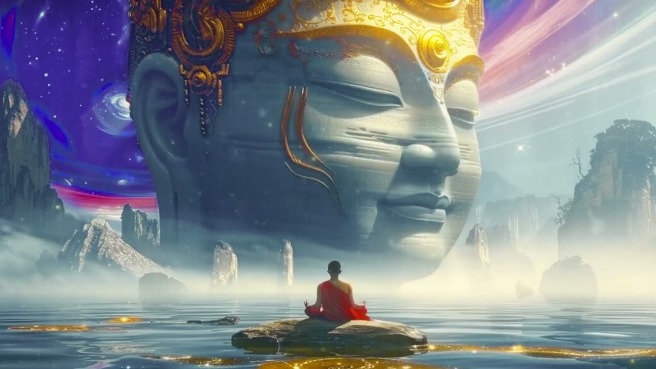 ORBITAL PEACE | Deep Space-Inspired Meditation Soundscape (432Hz)