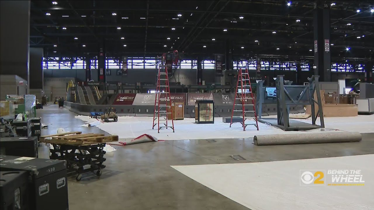 Behind The Wheel: Getting McCormick Place Up And Running For The Chicago Auto Show