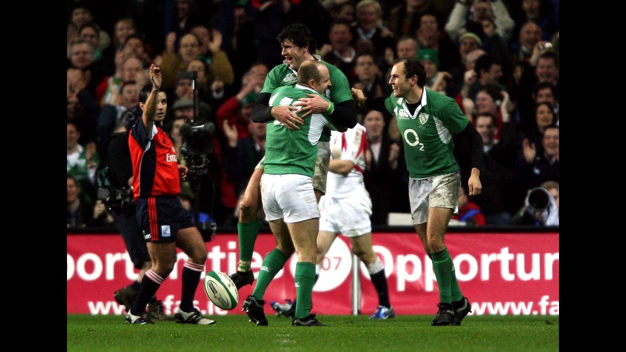 Classic Match: Ireland v England 2007 | RBS 6 Nations