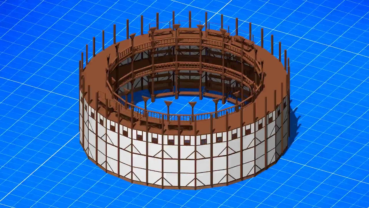 English Project - Building of The Globe Theater (Final)