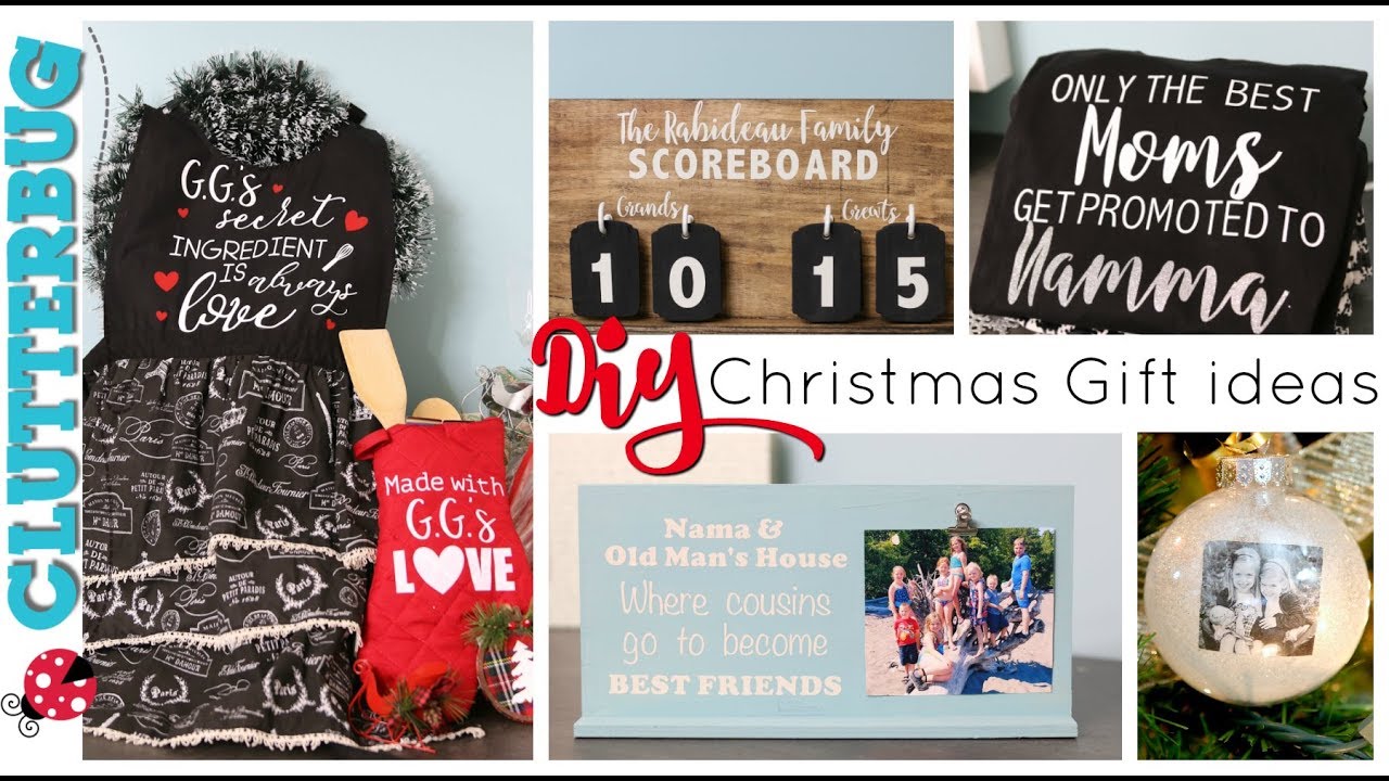 EASY DIY Christmas Gift Ideas 🎁
