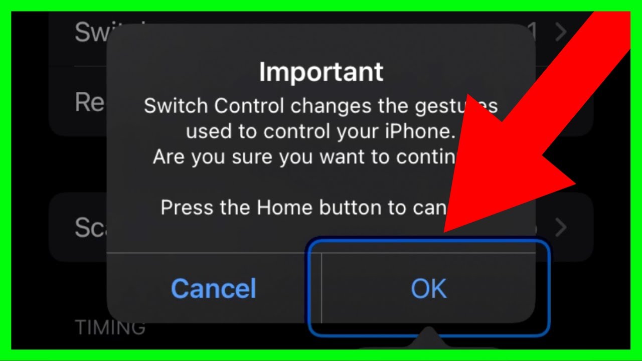 Как использовать Switch Control на iPhone