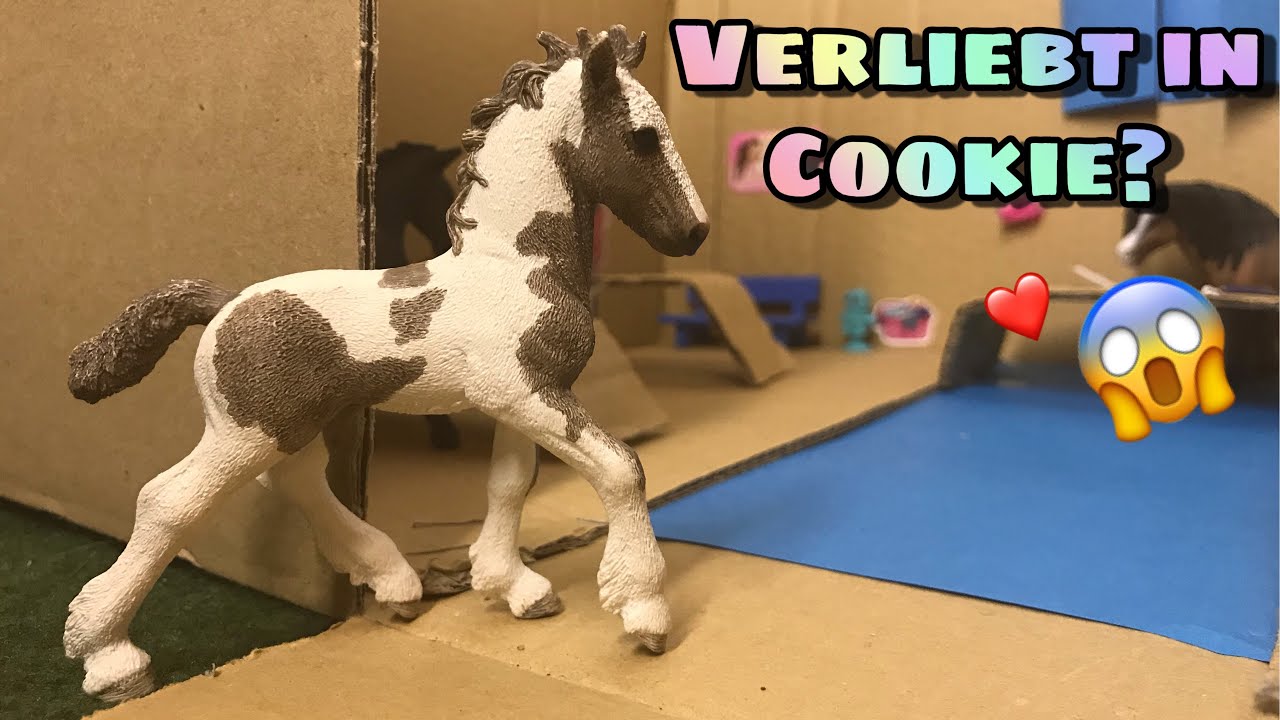 {ALTE FOLGE} #2 Verliebt in Cookie ?😱❤️ Willkommen in der Fohlen Schule {Schleich Serie / DEUTSCH} 🐴