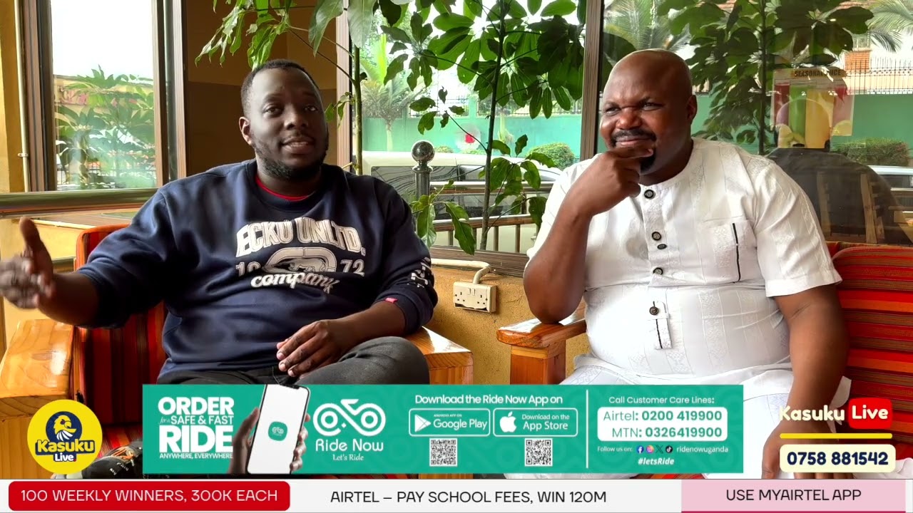 MUNYAGWA AWAGIDDE KASUKU,abo FITINA yebaluma.