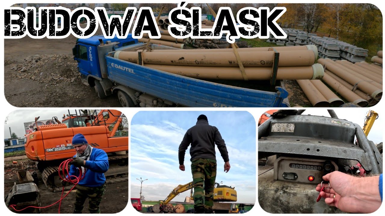 3. Czy praca na koparce jest trudna do opanowania ? Nie ! Koparka jednonaczyniowa komatsu pw180