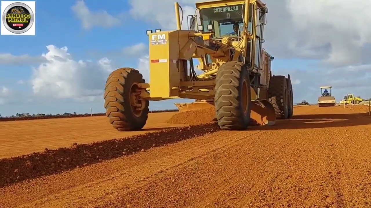 Motoniveladora cat 140k acabamento em base/motorgrader/patrola/