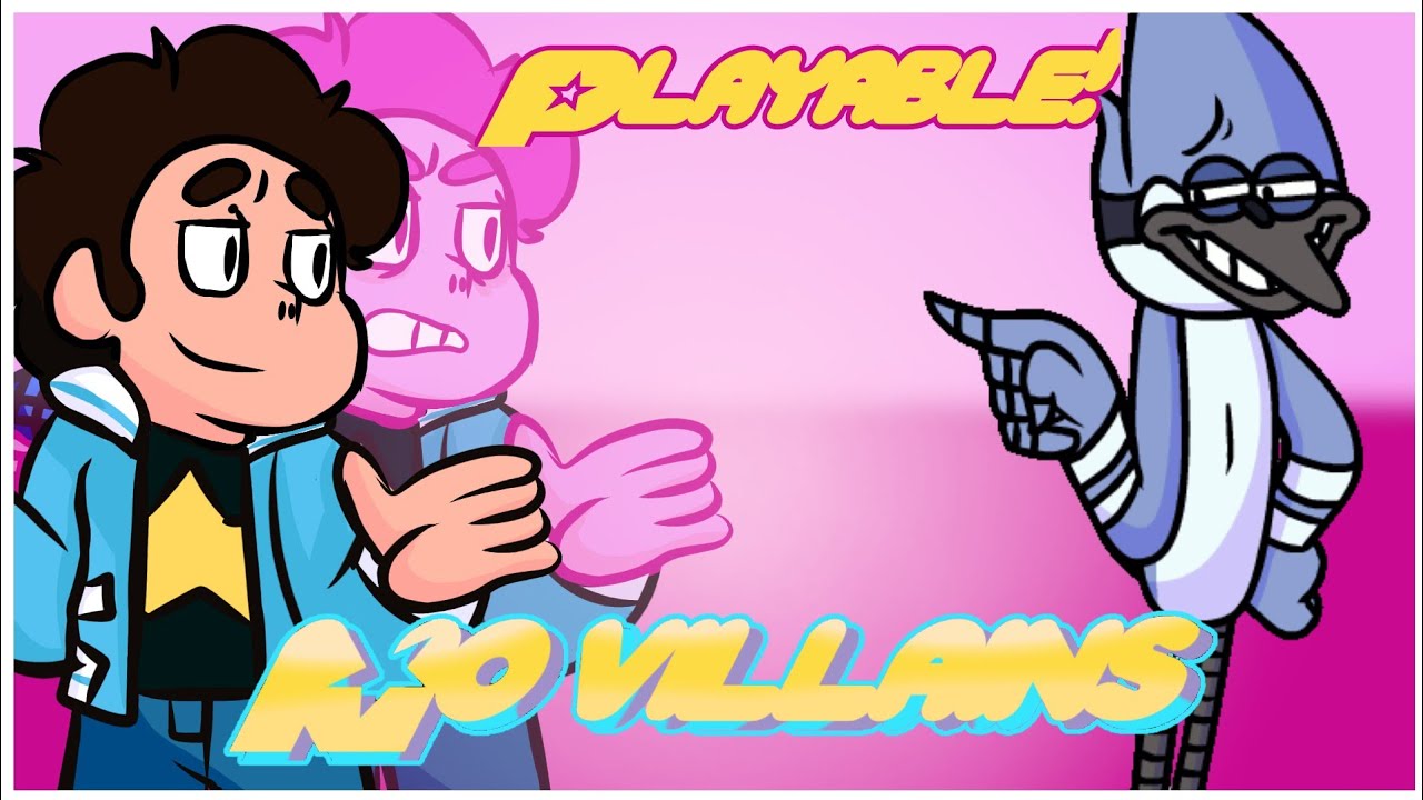 (Playable) No Roasted / No Villains cover Roastin' on a Cartoon Cartoon Friday