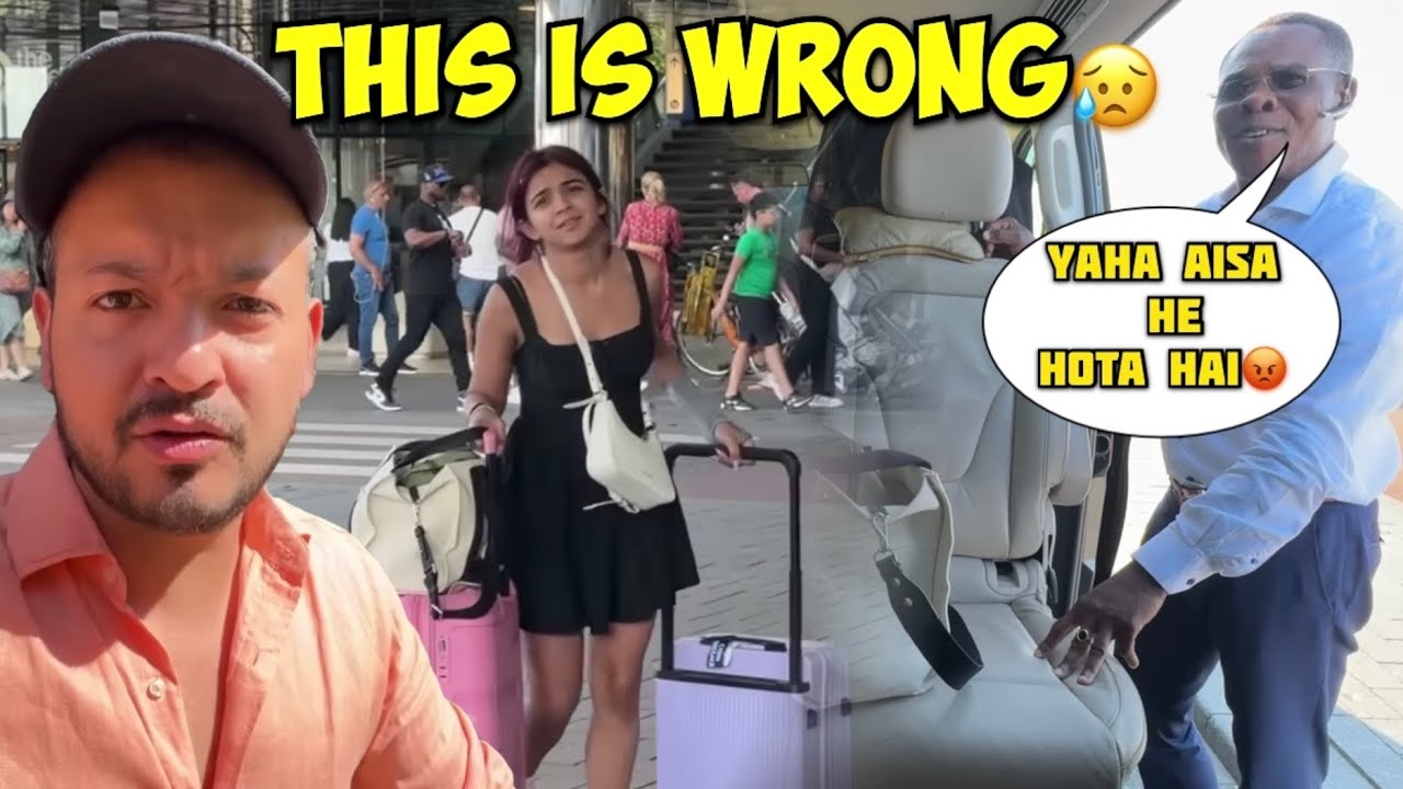 We Got Scammed In Belgium🤬| Missed My Train To Amsterdam 🥲