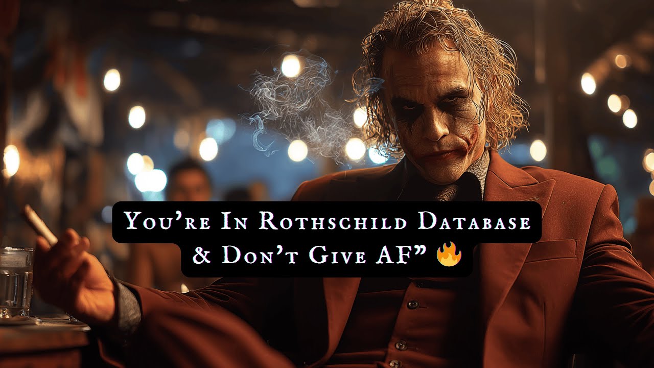 THE ROTHSCHILDS JUST PUT YOUR NAME IN THEIR PRIVATE DATABASE... YOU'RE NOT SUPPOSED TO KNOW 💼🔒