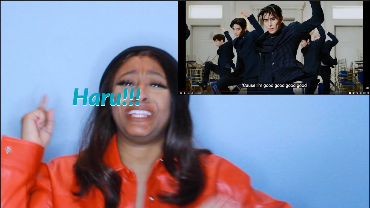 I miss Haru | first time reacting to SF9 | SF9 _ Good Guy (Reaction Video)