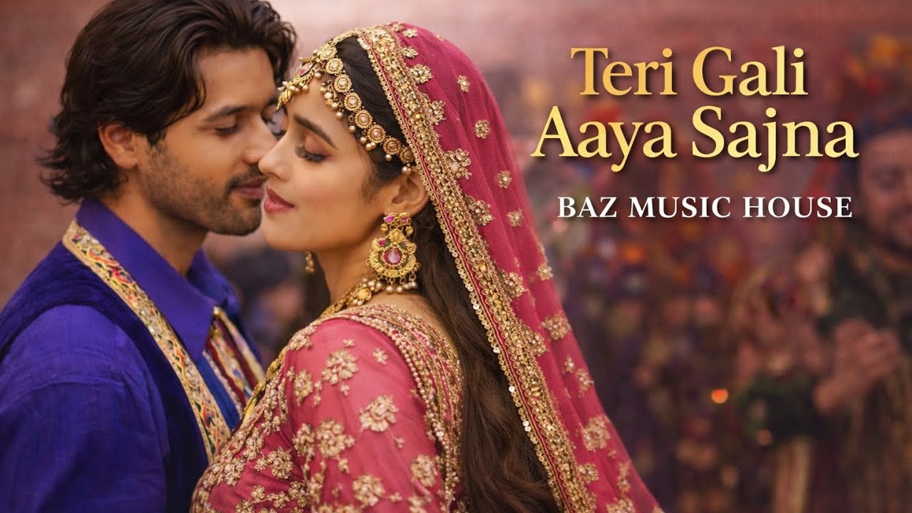 New Qawwali | Teri Gali Aaya Sajna | Romantic Sufi Qawwali | Heart Touching Qawwali |