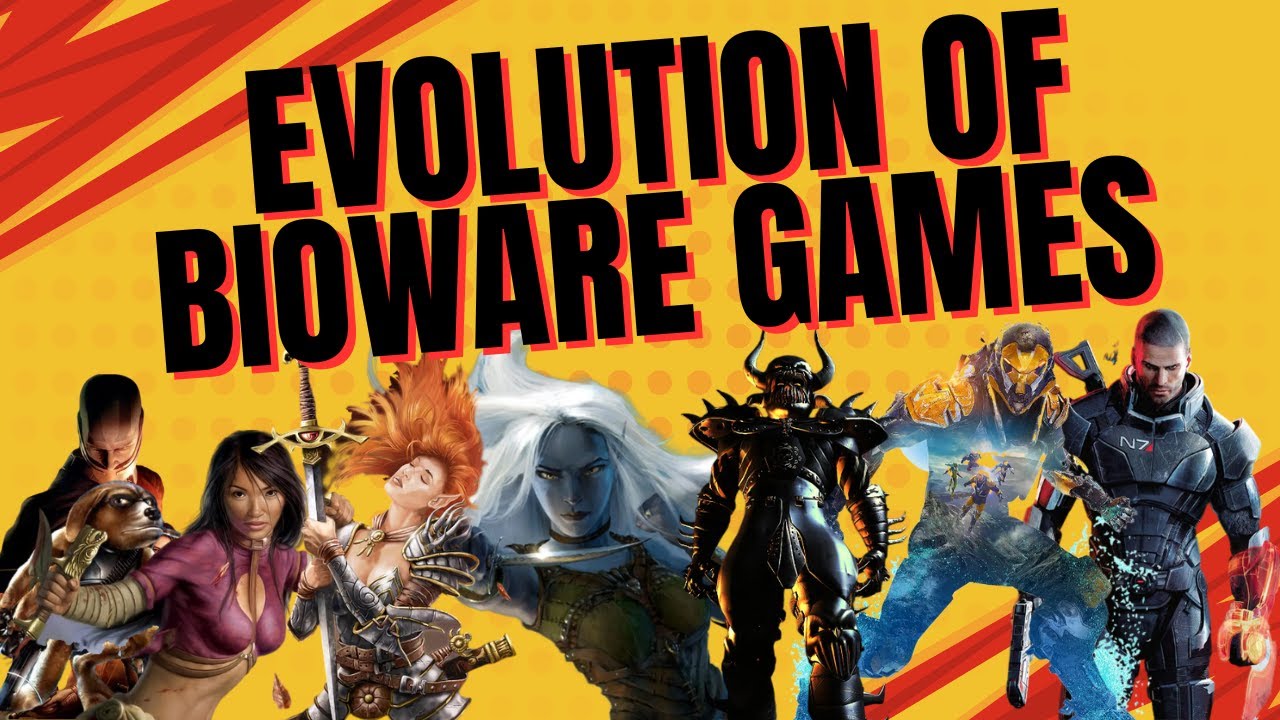 Evolution of Bioware Games: A Nearly 30 years Story of Evolution