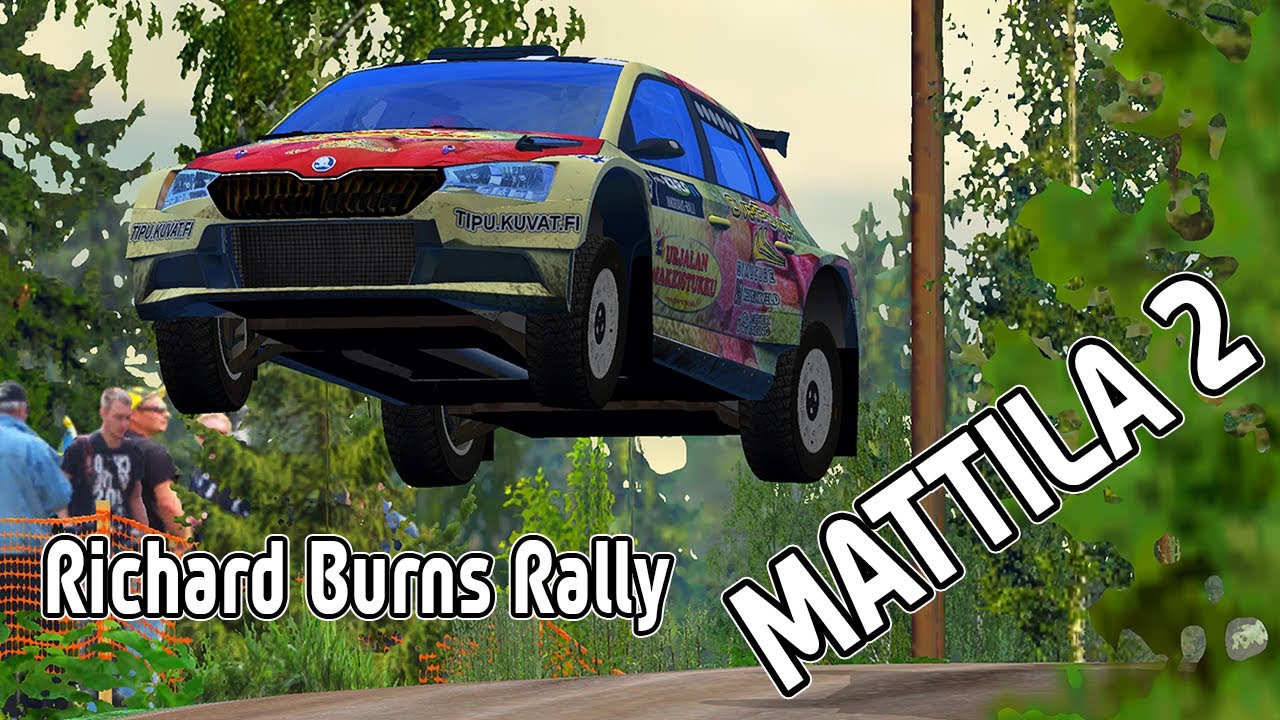 Richard Burns Rally MATTILA 2