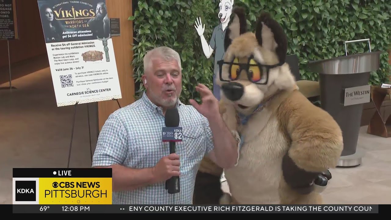 Anthrocon kicks off in downtown Pittsburgh
