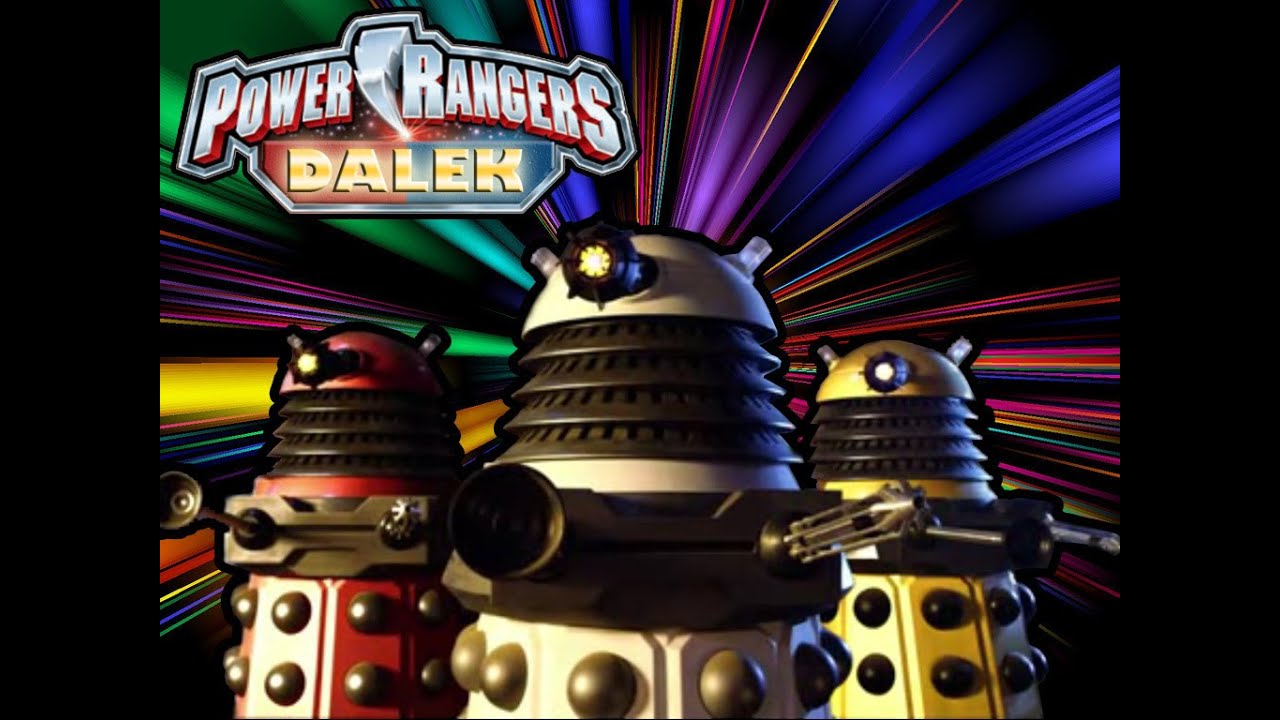 Go Go Dalek Rangers