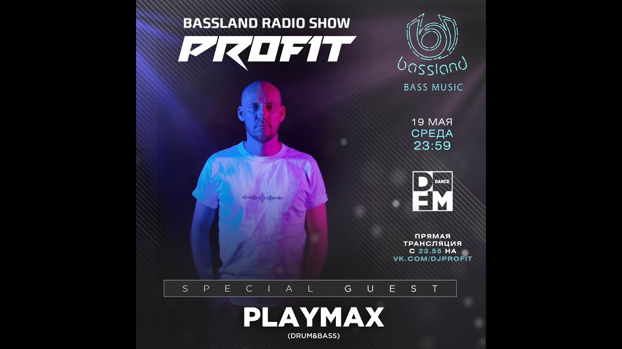 Bassland Show @ DFM (19.05.2021) - Special guest Playmax aka Coca J