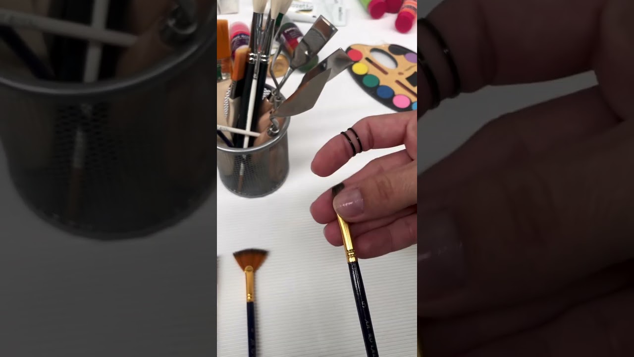 🖌 Pinceles, espátulas y herramientas para pintura en 