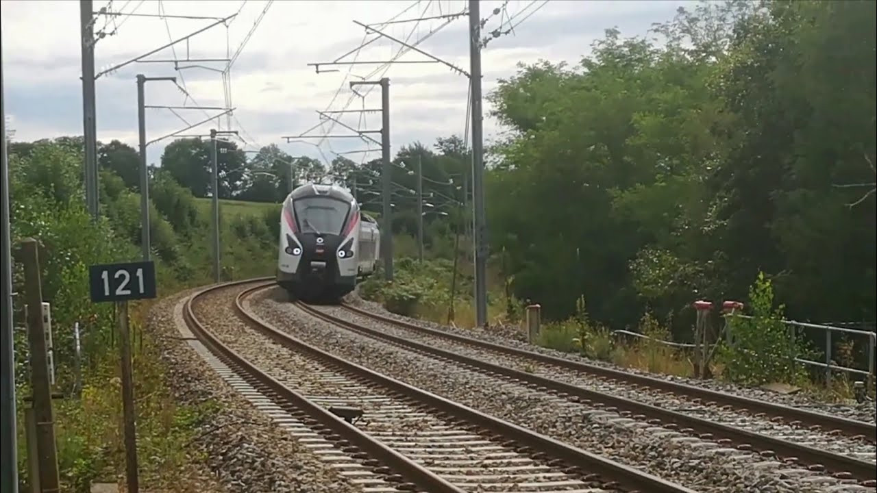 TER Occitanie, Intercit&eacute;s & Train de Travaux &agrave;/at Cantaous (65)