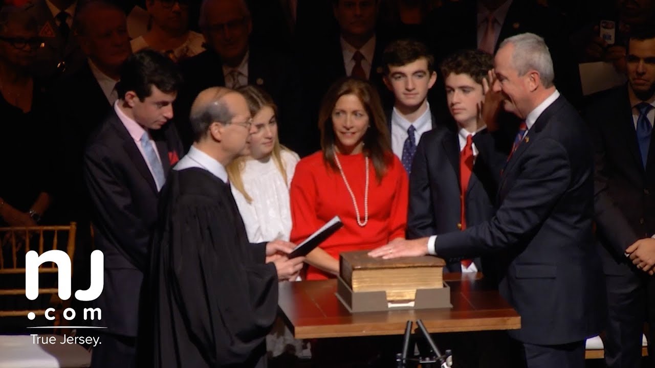 Swearing-in of Governor Phil Murphy