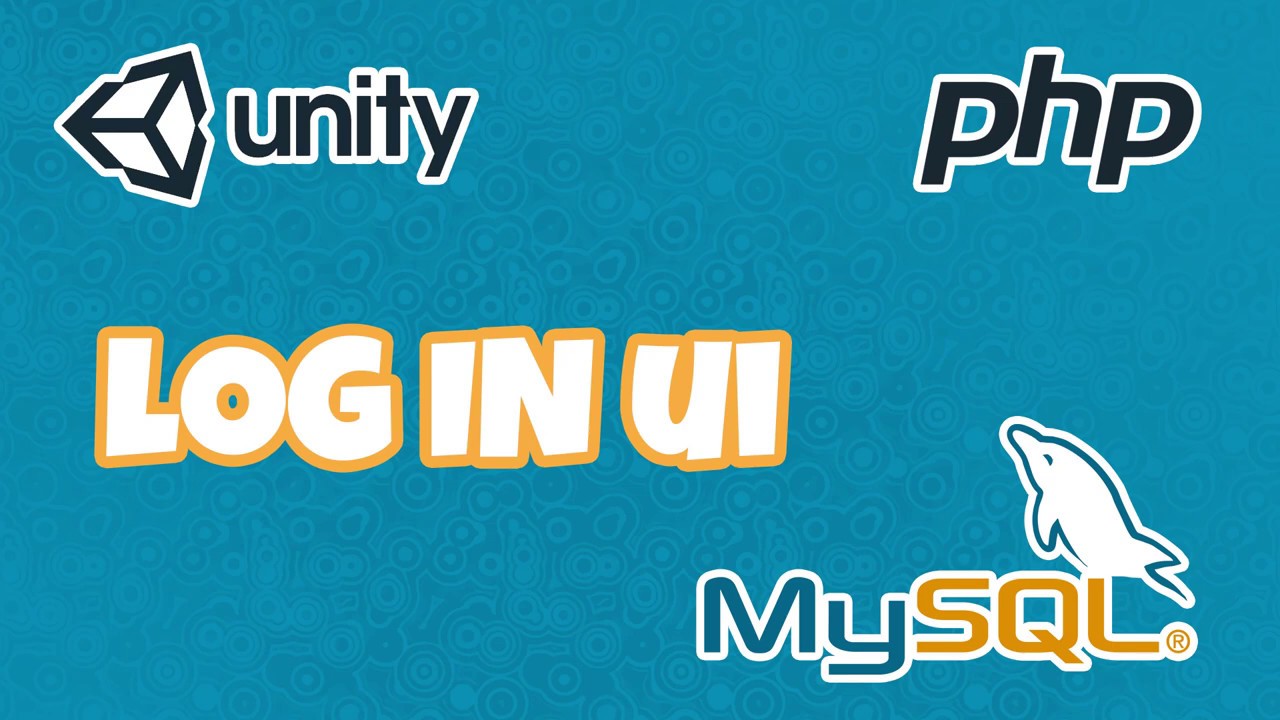 【Unity Easy Backend】Login UI - Interface Scripting