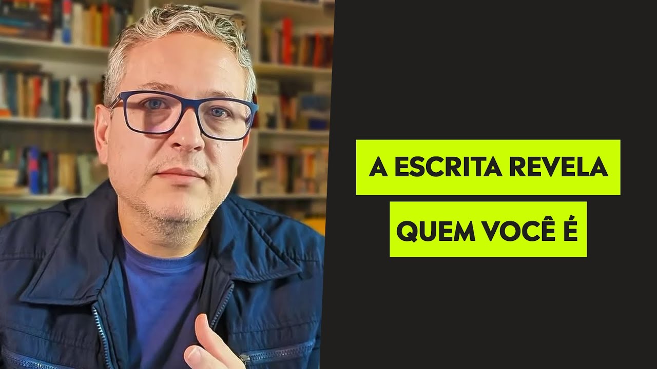 #02 - A ESCRITA REVELA QUEM VOCÊ É