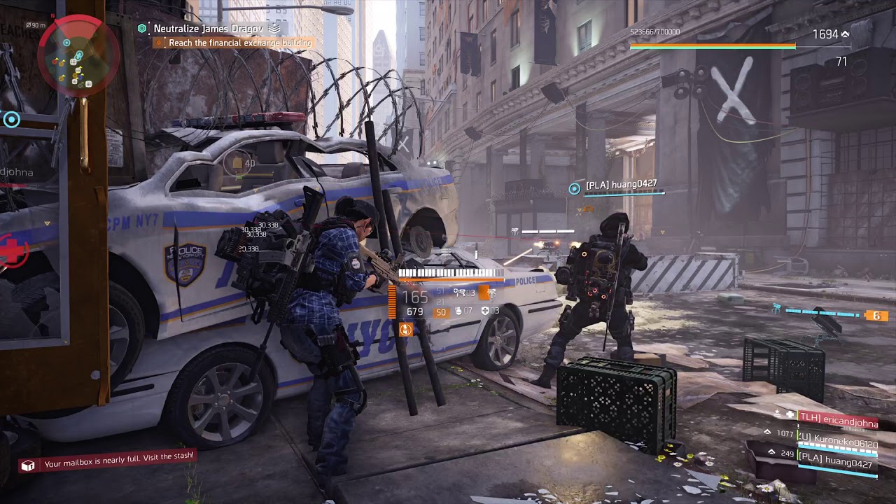 Tom Clancy's The Division&reg; 2 - Wall Street (James Dragov Heroic + Rogue Agents)