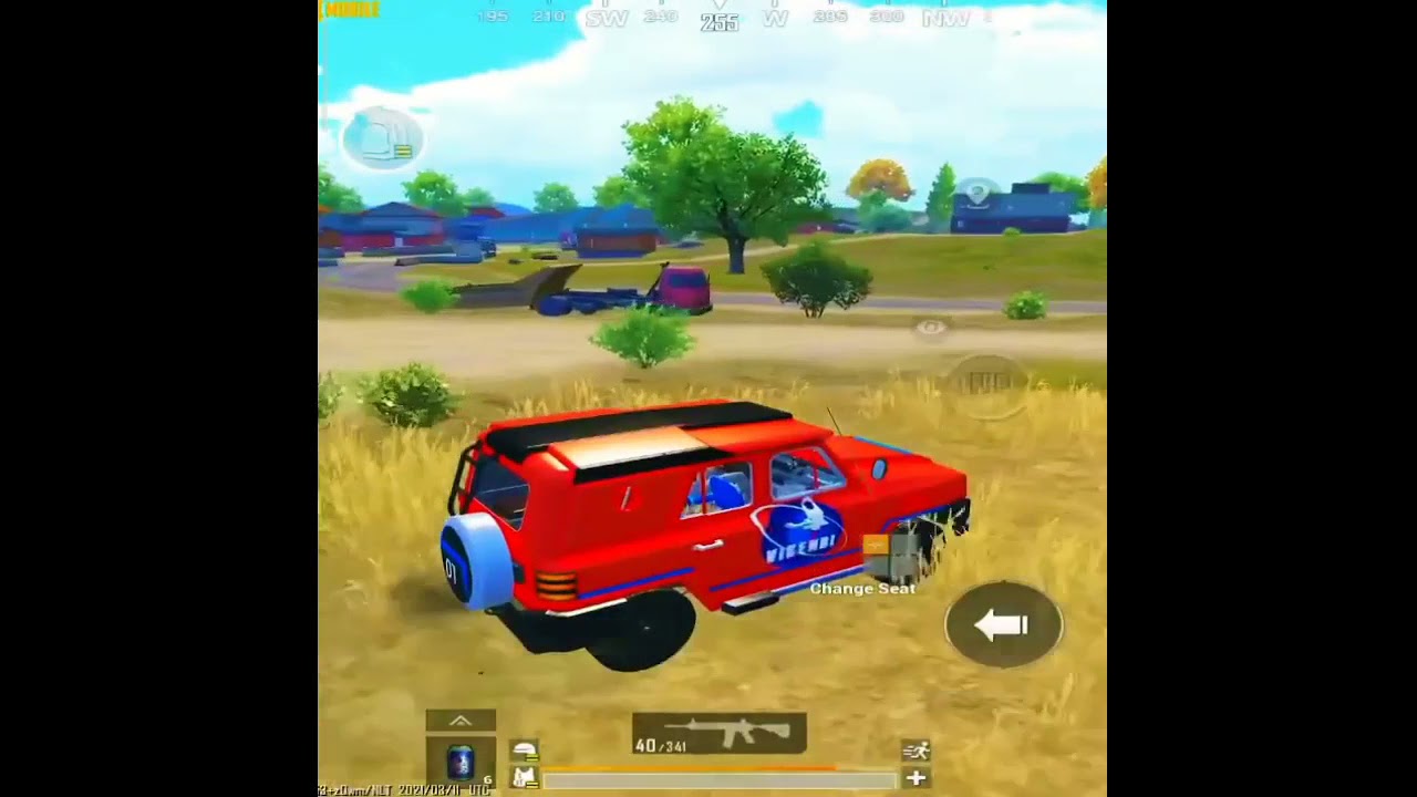vehicle explosion in BGMI || funny #shorts